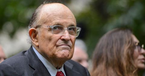 pic of Rudy Giuliani.
