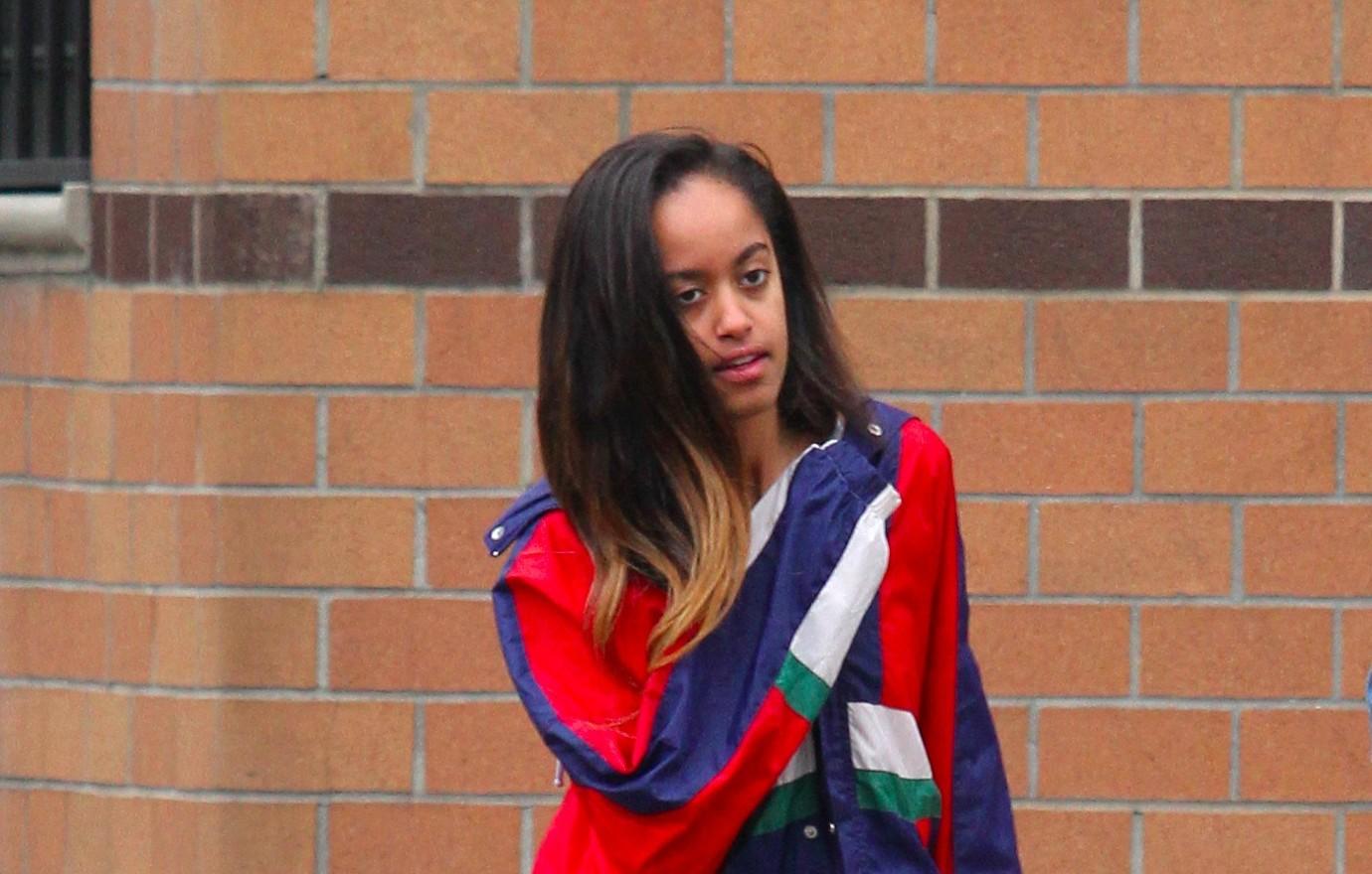 malia obama mystery man rory farquharson split