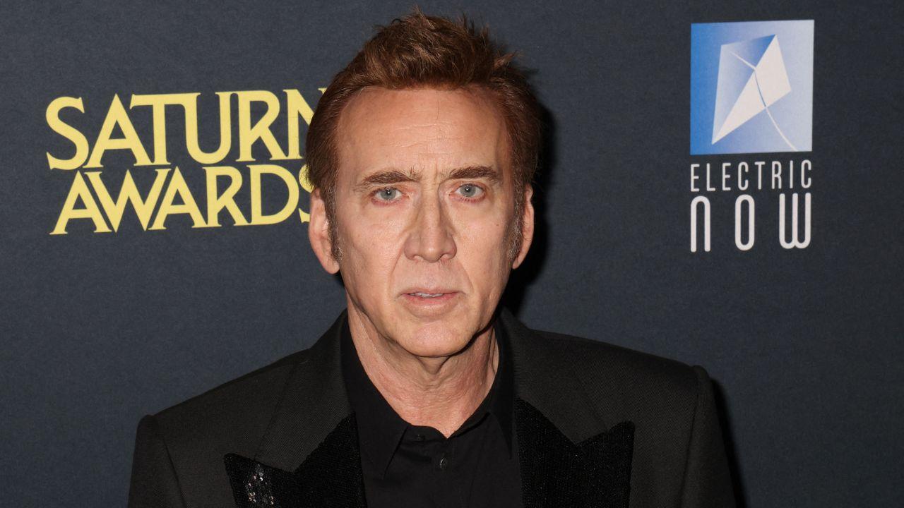 Image of Nicolas Cage.