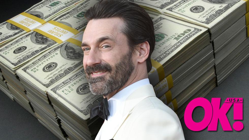 Jon Hamm Net Worth — Find Out How Much Money The Mad Men Actor Earns!