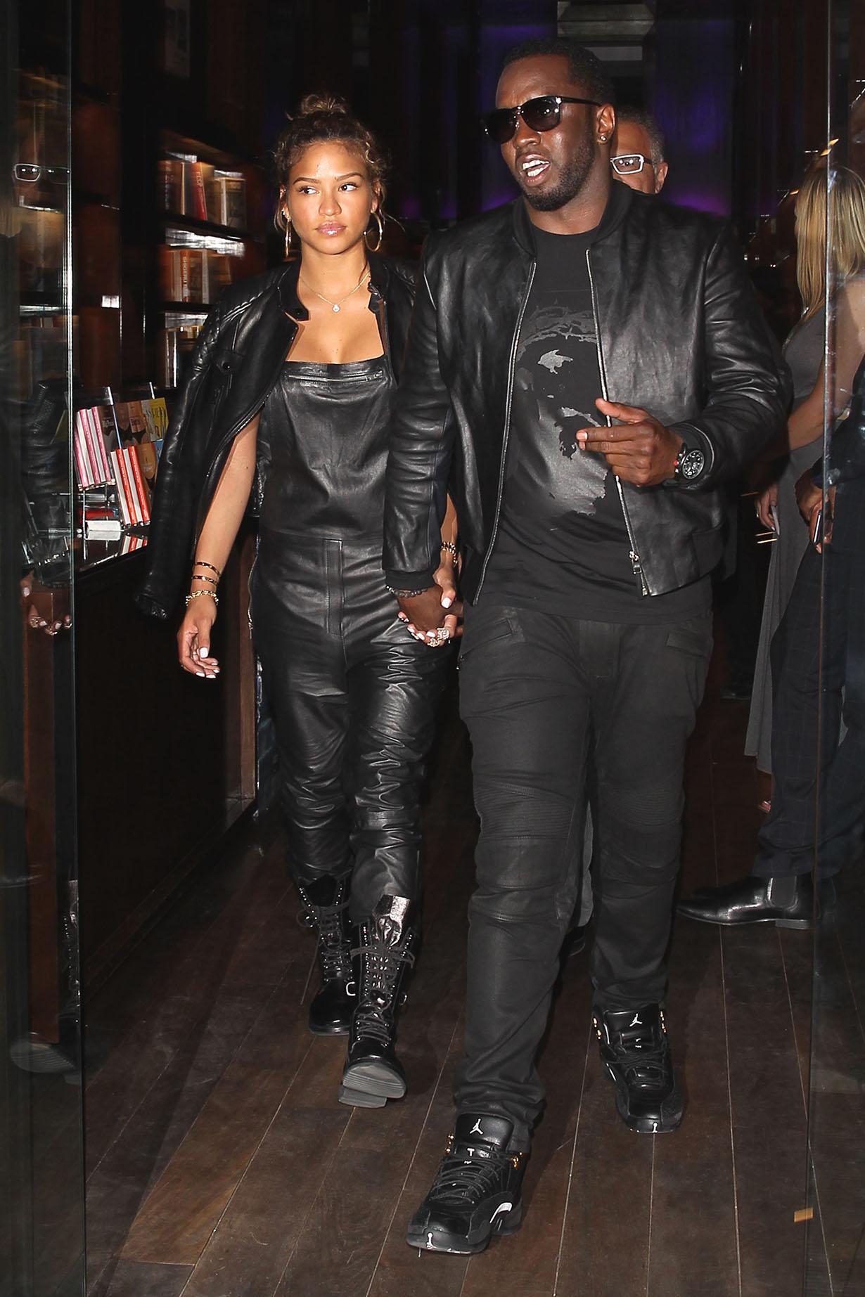 p diddy and cassie engaged