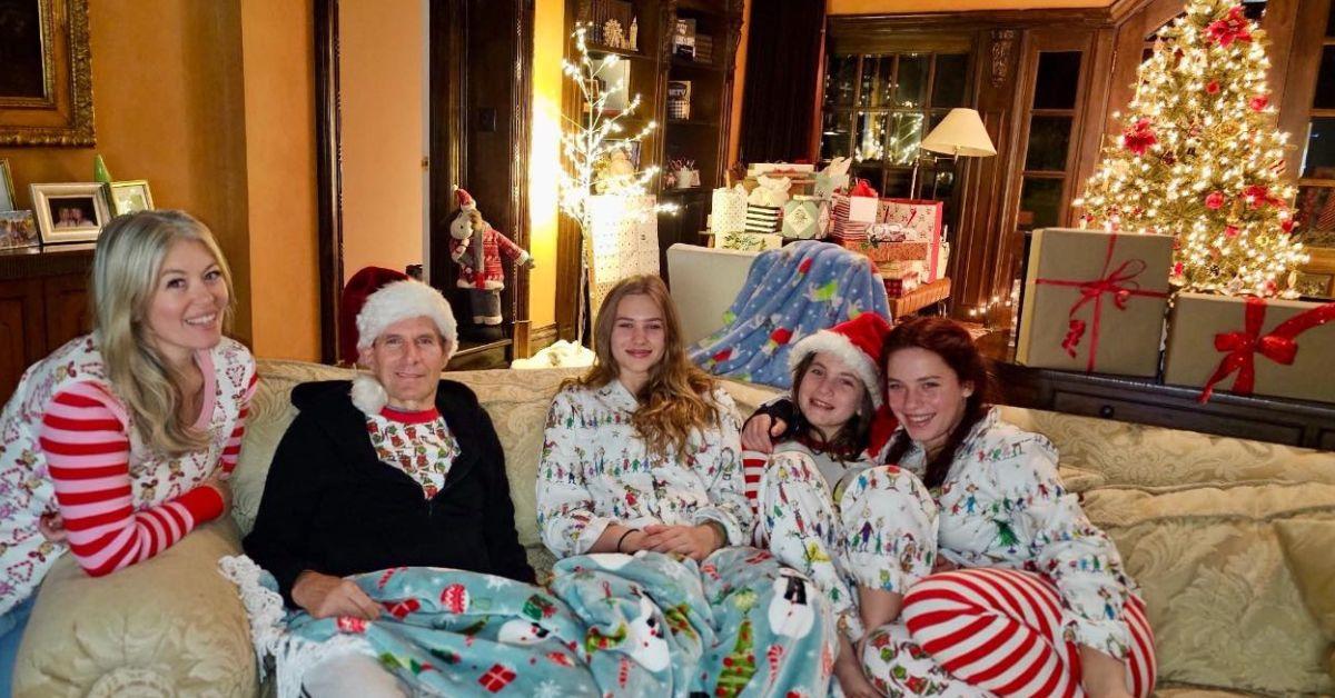 michael bolton christmas family