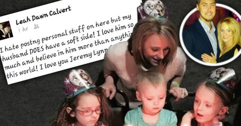 Leah calvert jeremy calvert romantic texts