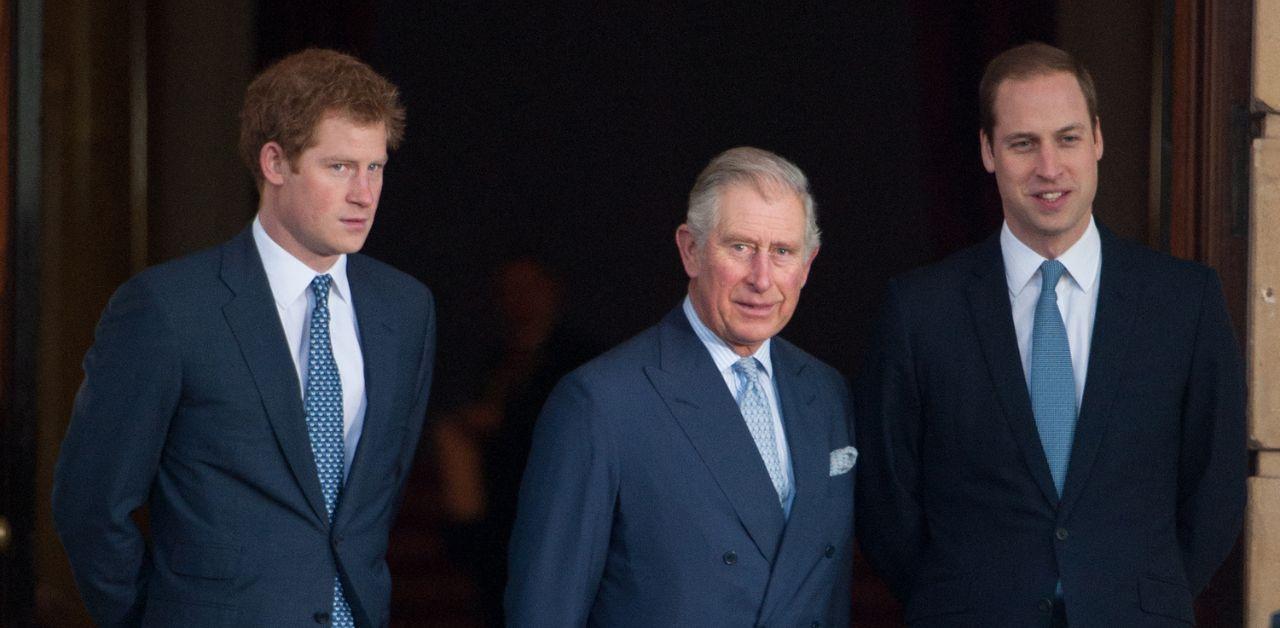 king charles could forgive prince harry prince william thinks reunion difficult