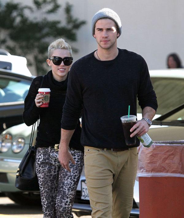 Miley cyrus liam hemsworth back together  fame