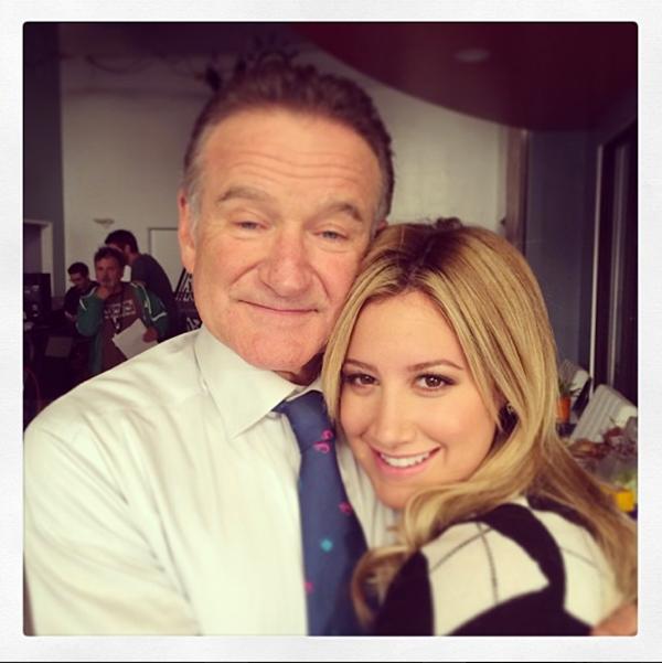 Robin Williams Ashley Tisdale