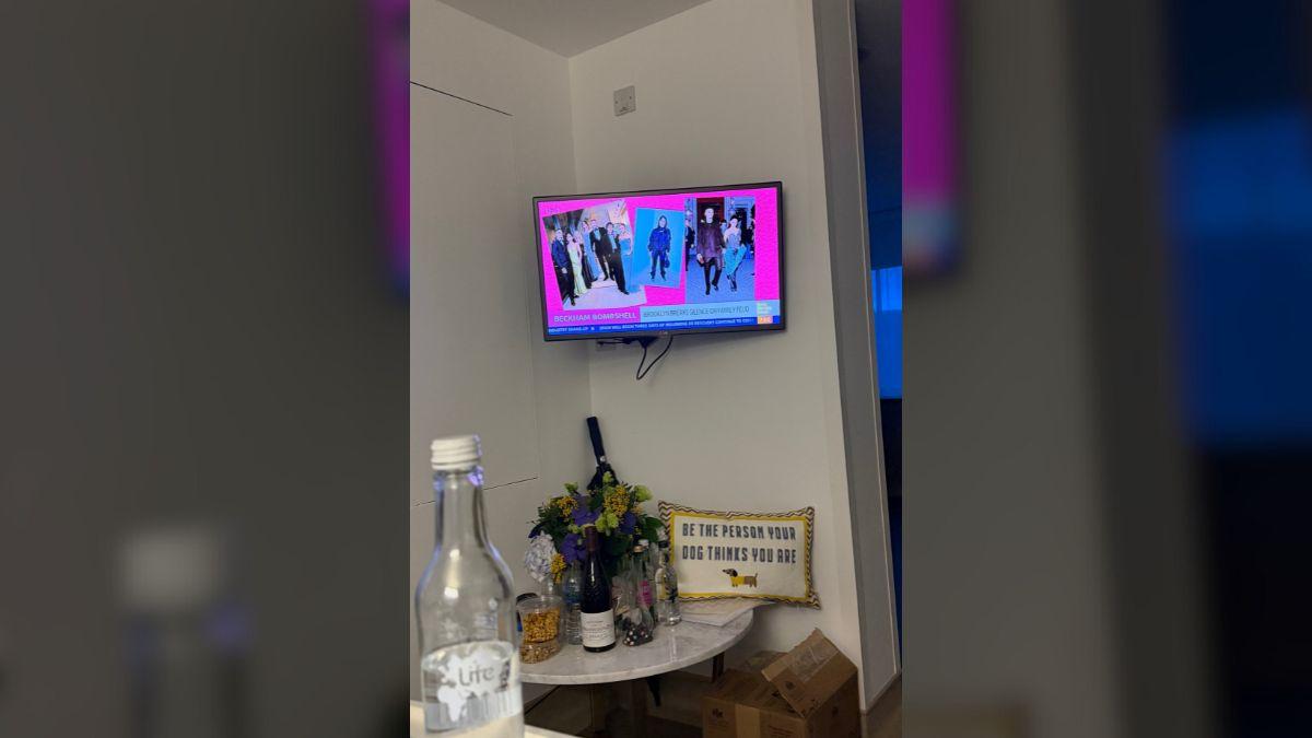 Photo of Piers Morgan shared a photo while he recovered from hip replacement surgery.