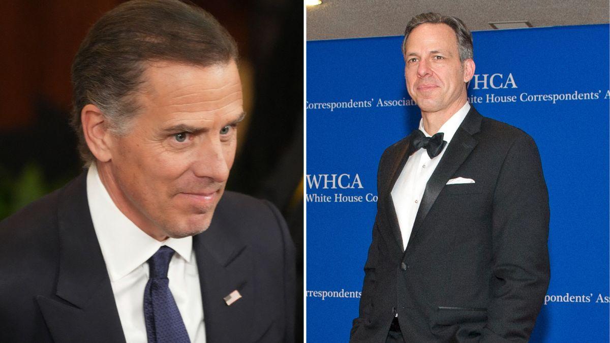 Hunter Biden,Jake Tapper
