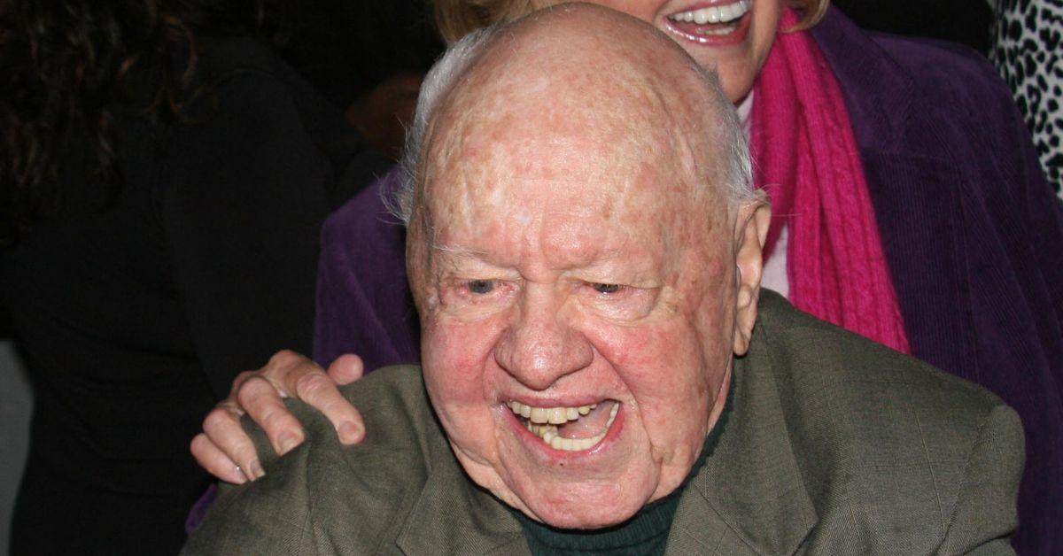 mickey rooney