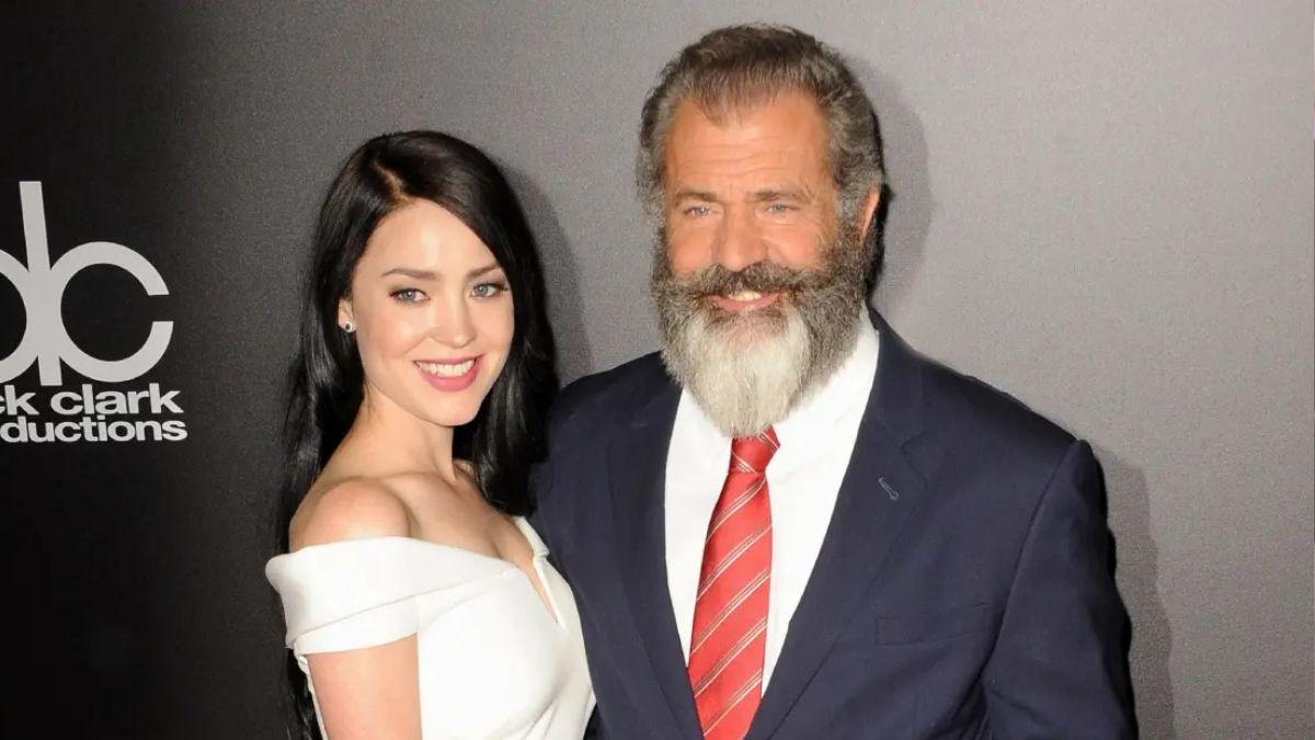 image of Mel Gibson and Rosalind Ross