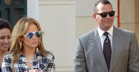 Jennifer lopez alex rodriguez date