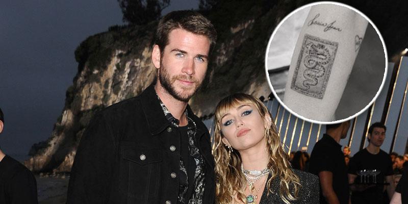 miley cyrus tattoo divorce