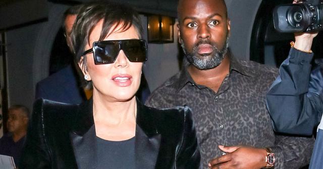 //Kris Jenner Sexy Outfit PP