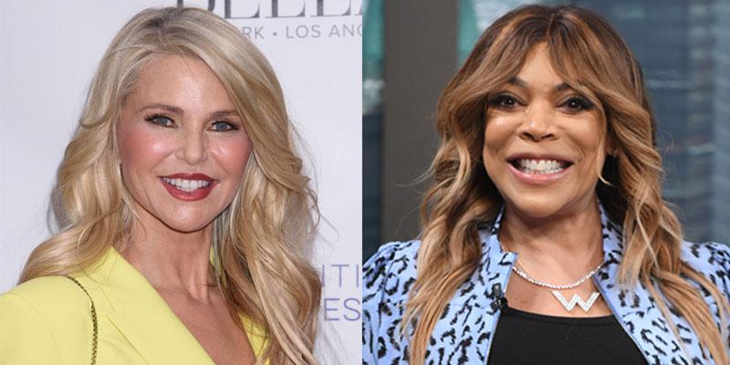 christie brinkley wendy williams