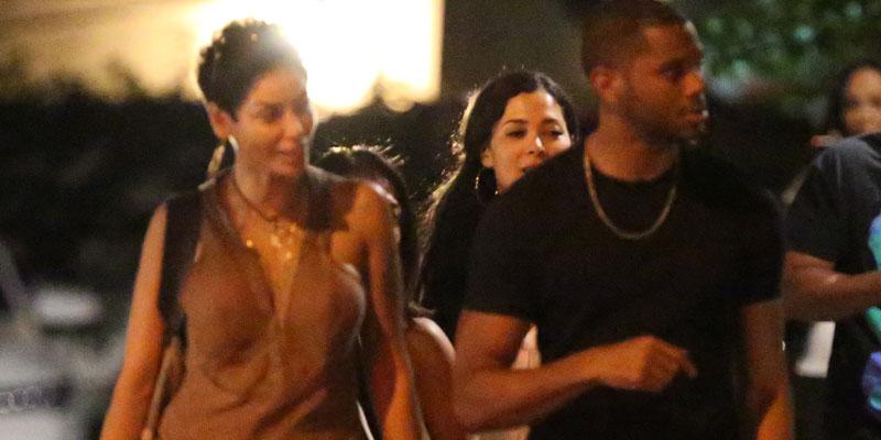 Nicole Murphy Son Dinner Antoine Fuqua Cheating Scandal