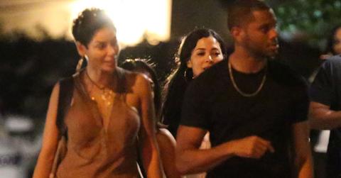 Nicole Murphy Son Dinner Antoine Fuqua Cheating Scandal