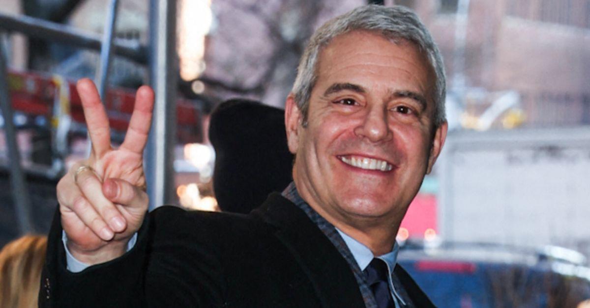 Andy Cohen's Alleged Nude Picture Leaks As Fans Drool Over Risque Snap