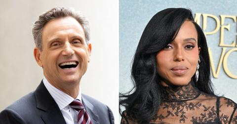 Photo of Tony Goldwyn and Kerry Washington.