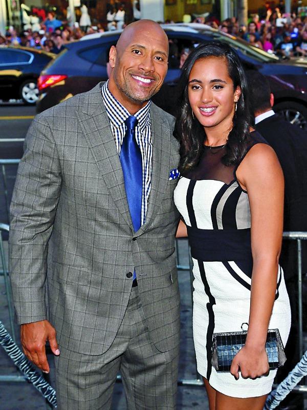 Dwayne Johnson (The Rock) - Net Worth, Wife, Age, Height & Daughter -  NamesBiography