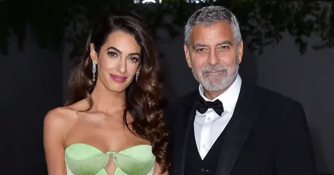george anal clooney missing joe biden dinner israel palestine
