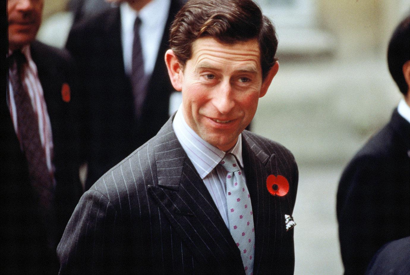 Prince Charles in France