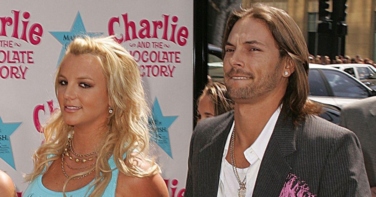 britney spears kevin federline relationship timeline photos