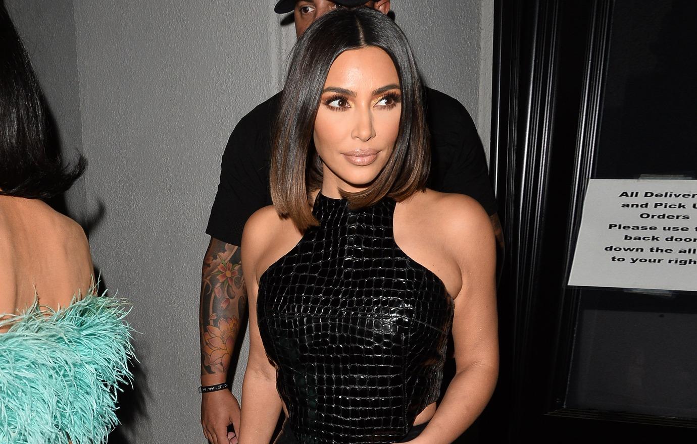 Kim Kardashian Shows Off Her Killer Curves In New Shapewear Line