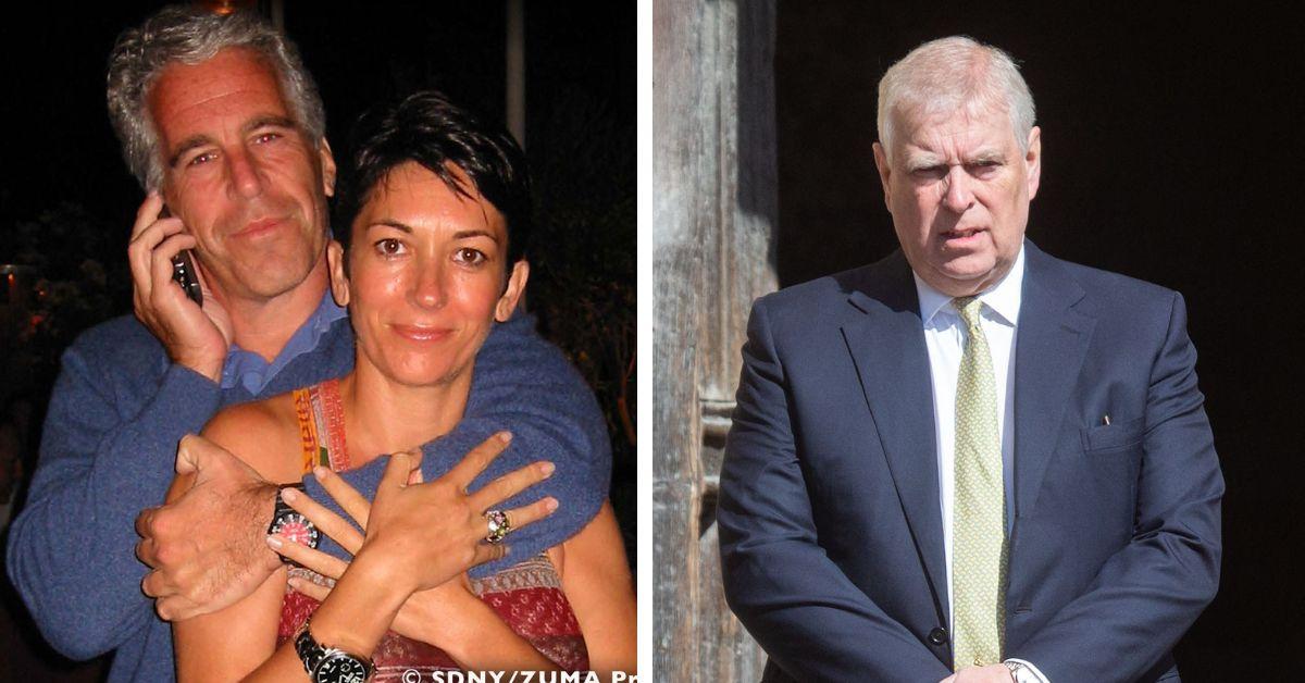 image of Andrew’s ties to Jeffrey Epstein and Ghislaine Maxwell continue to haunt him.