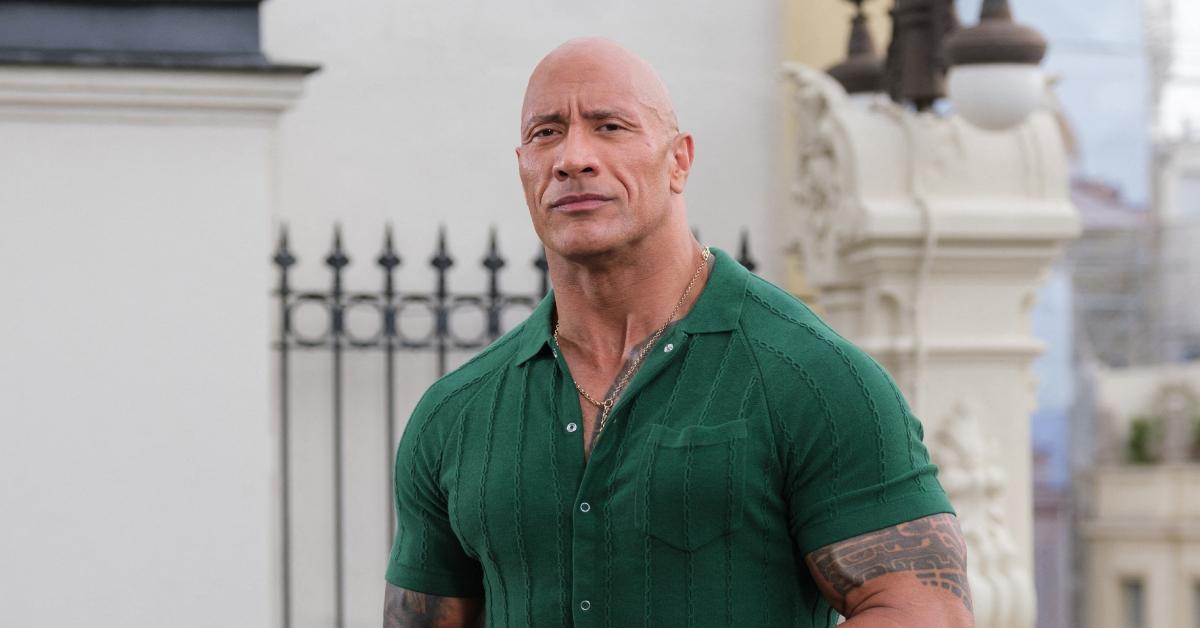 8 Eyebrow-Raising Facts about Dwayne The Rock Johnson - Muscle