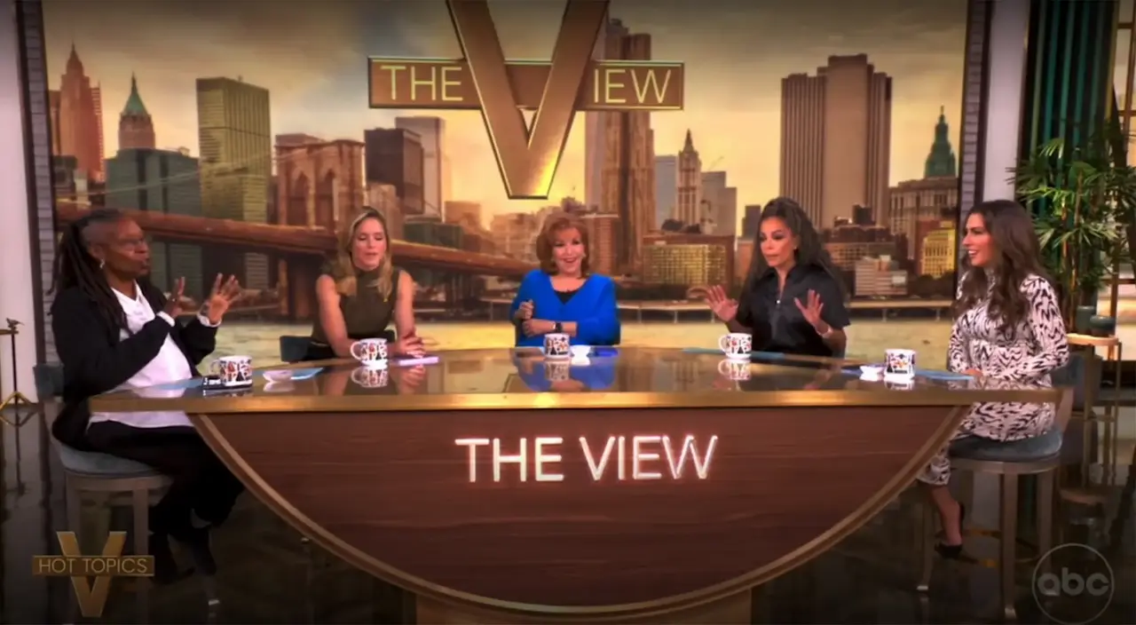 Whoopi Goldberg Scolds Alyssa Farah Griffin, Sunny Hostin On 'The View'