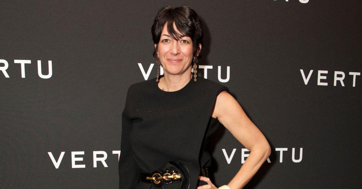 image of Ghislaine Maxwell shared limited details about her personal history while in jail.