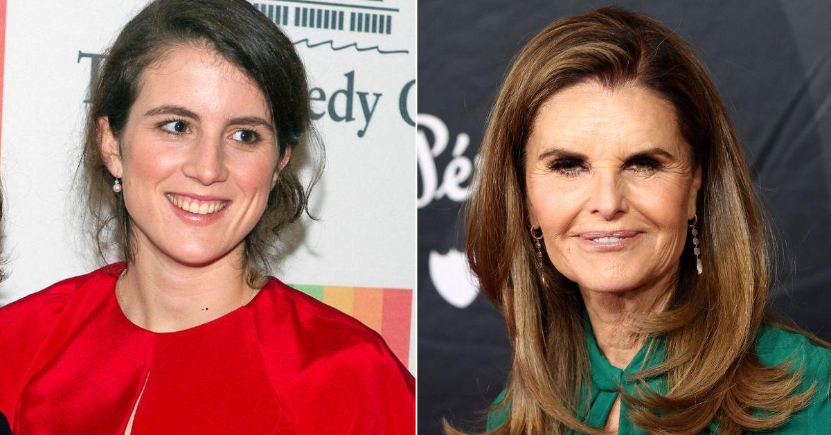 Photo of Tatiana Schlossberg and Maria Shriver