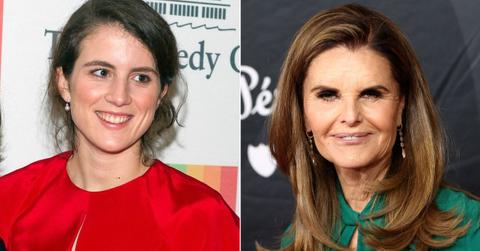 Photo of Tatiana Schlossberg and Maria Shriver