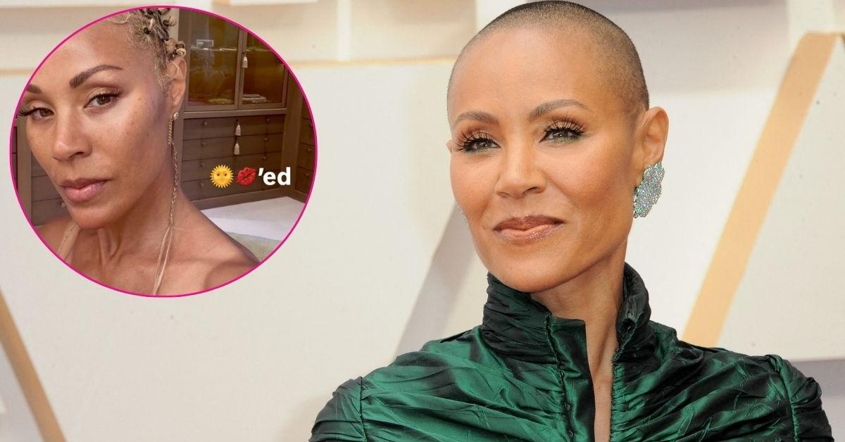 Jada Pinkett Smith, 54, Posts Racy Selfie After Comments About Letting Will Move Back In Resurface 