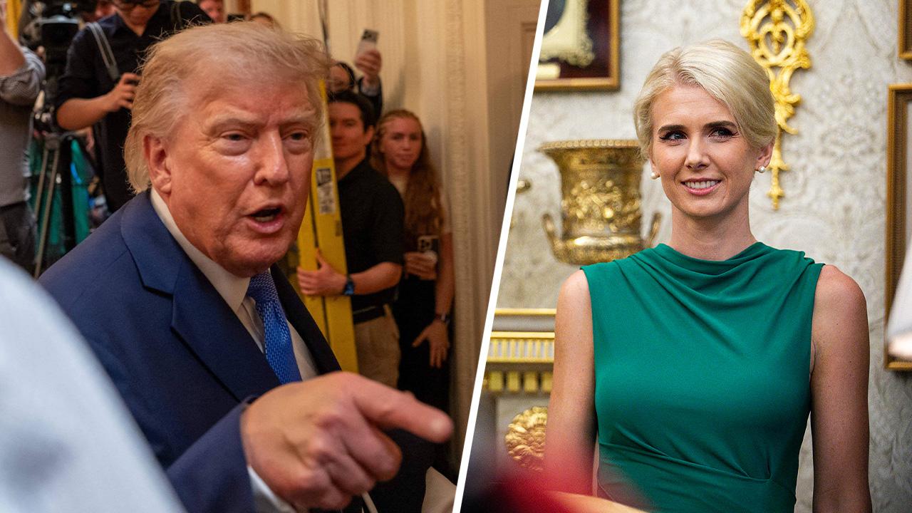 Donald Trump,Natalie Harp,