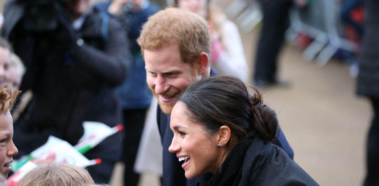 meghan markle prince harry show pda amid split rumors