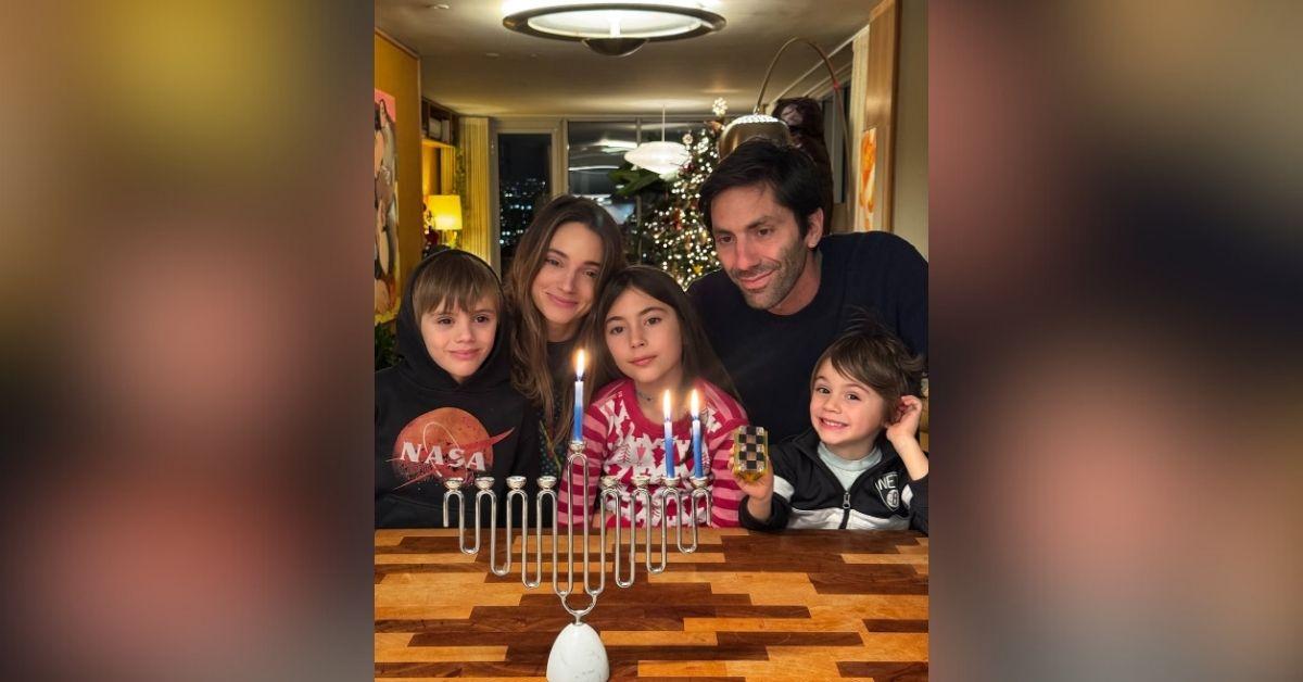 celebrities hanukkah  celebrations photos