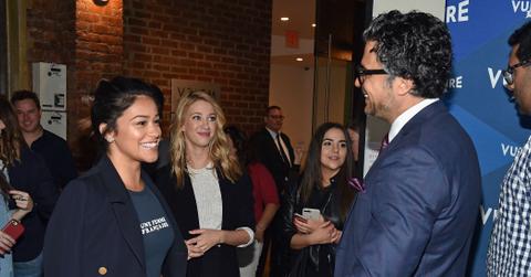 Jane The Virgin Gina Rodriguez TV Dad Gushes New Boyfriend hero