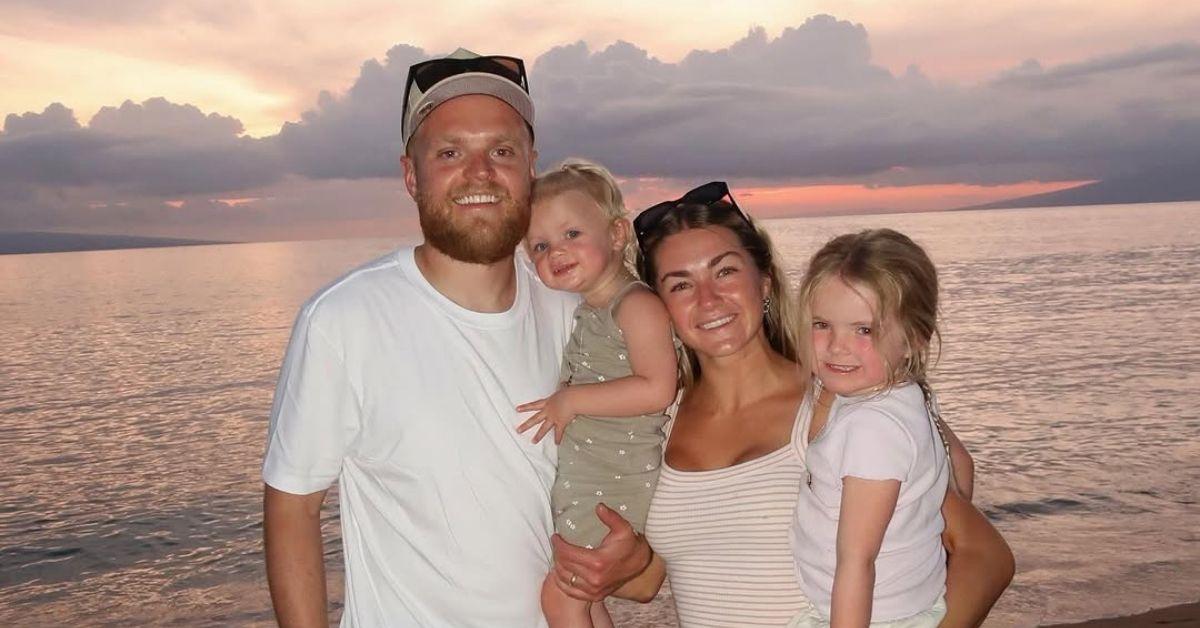 Photo of Lindsey Arnold, Sage Jill Cusick, June Cusick and Samuel Lightner Cusick
