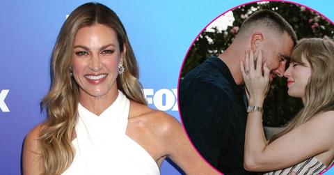 Photo of Eric Andrews, Travis Kelce and Taylor Swift