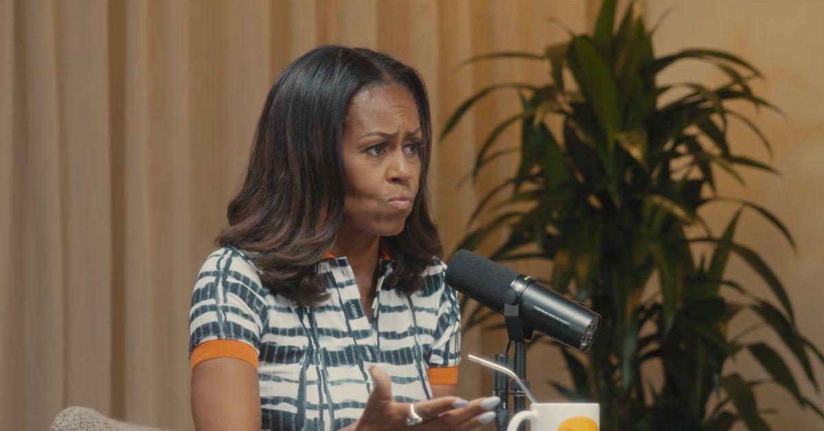 Image of Michelle Obama's daughters like to be independent.