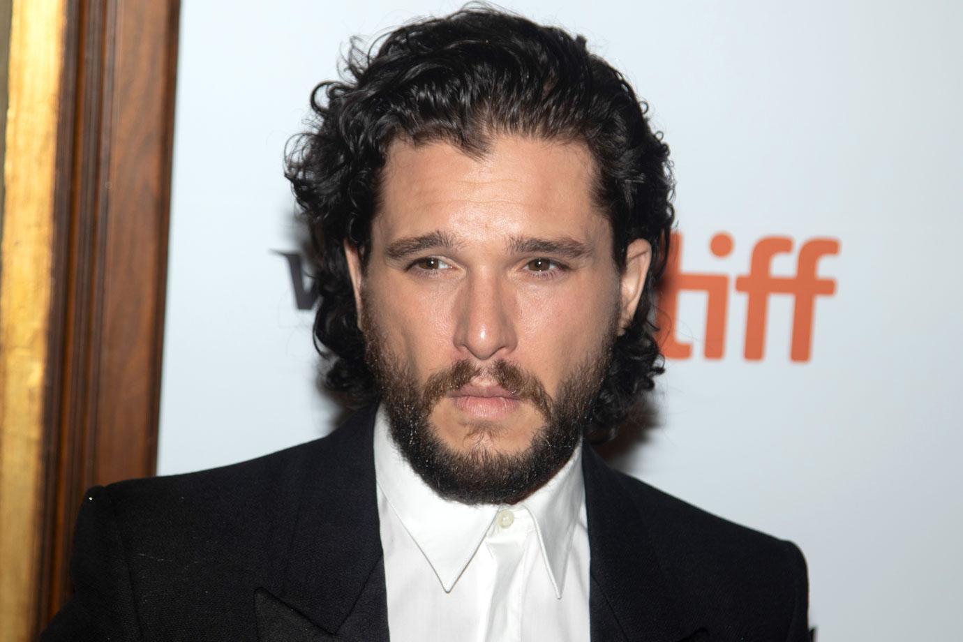 Kit harington at tiff