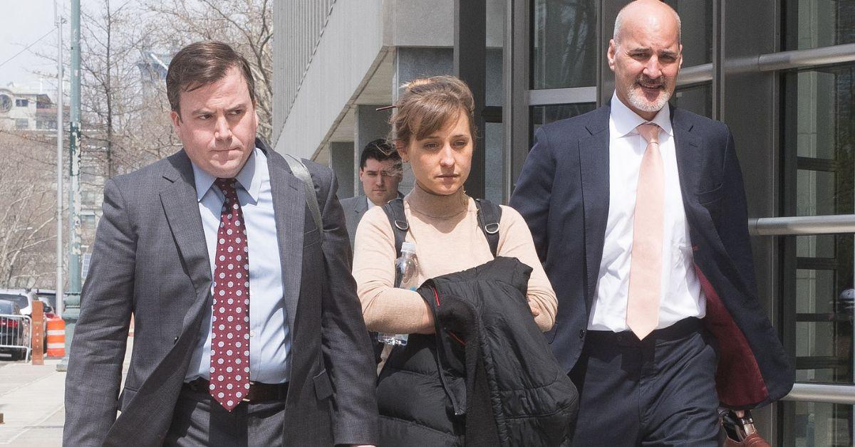 image of Allison Mack admitted she used her fame during her involvement with the cult.