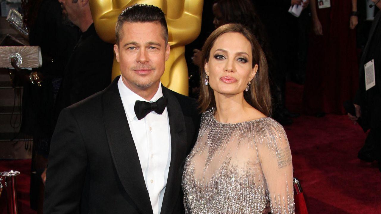 image of brad Pitt and Angelina Jolie
