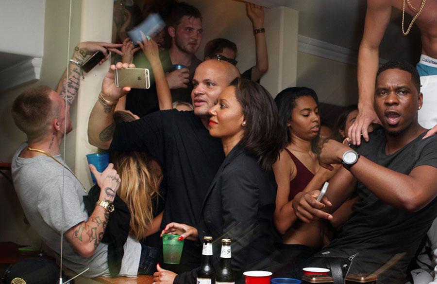 Mel b house party