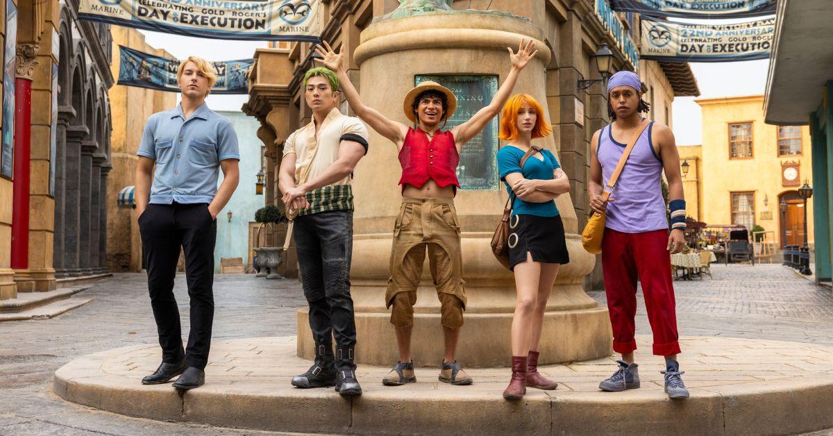 Photo of Taz Skylar, Mackenyu, Iñaki Godoy, Emily Rudd and Jacob Romero
