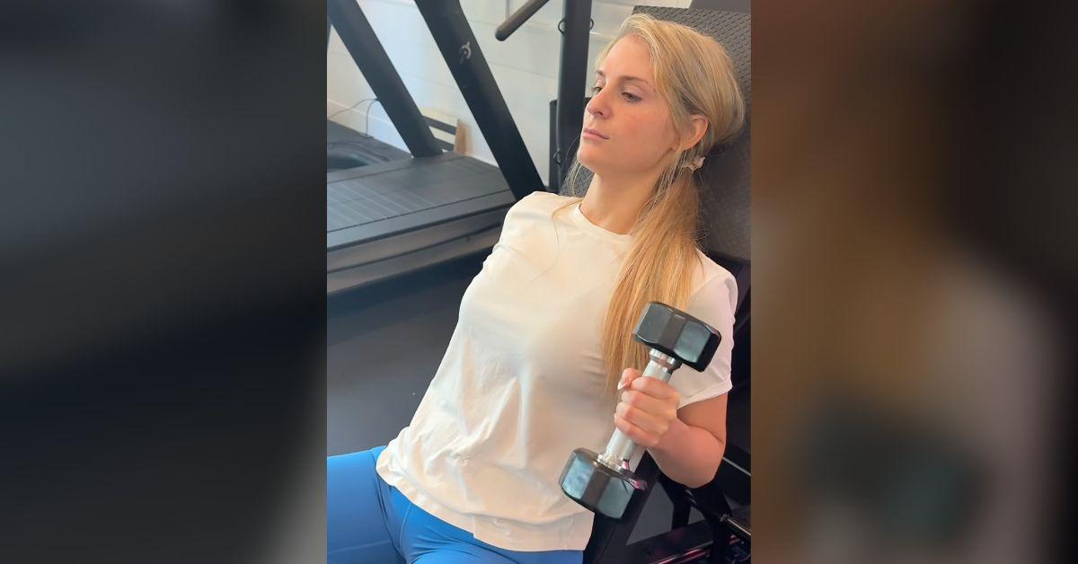 meghan trainor intense workout after losing  pounds watch