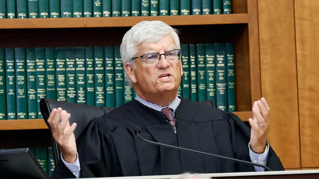 Image of Judge William Sullivan questioned jurors individually after the foreperson raised concerns about the deliberations.