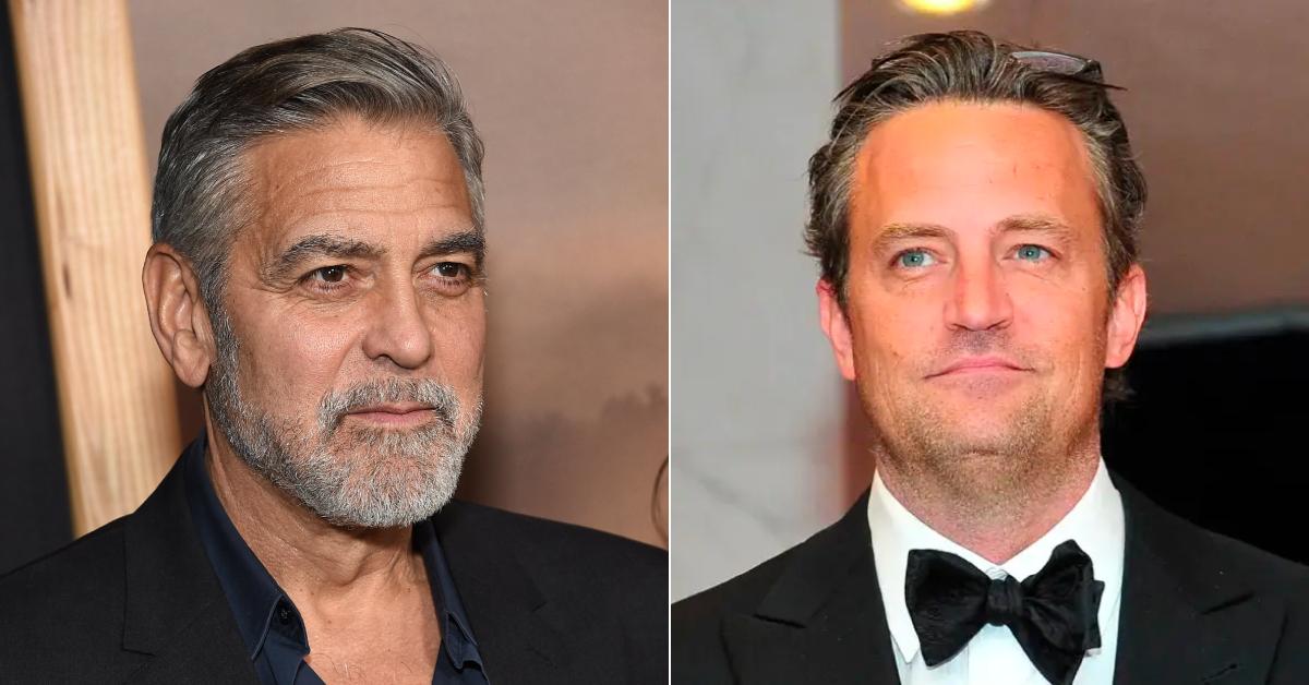 George Clooney 'Knew' Matthew Perry 'Wasn't Happy' Filming 'Friends