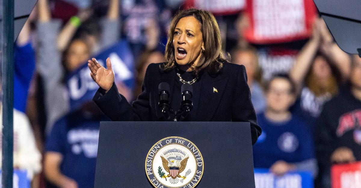 Image of Kamala Harris had less than four months to campaign for the 2024 presidential election.